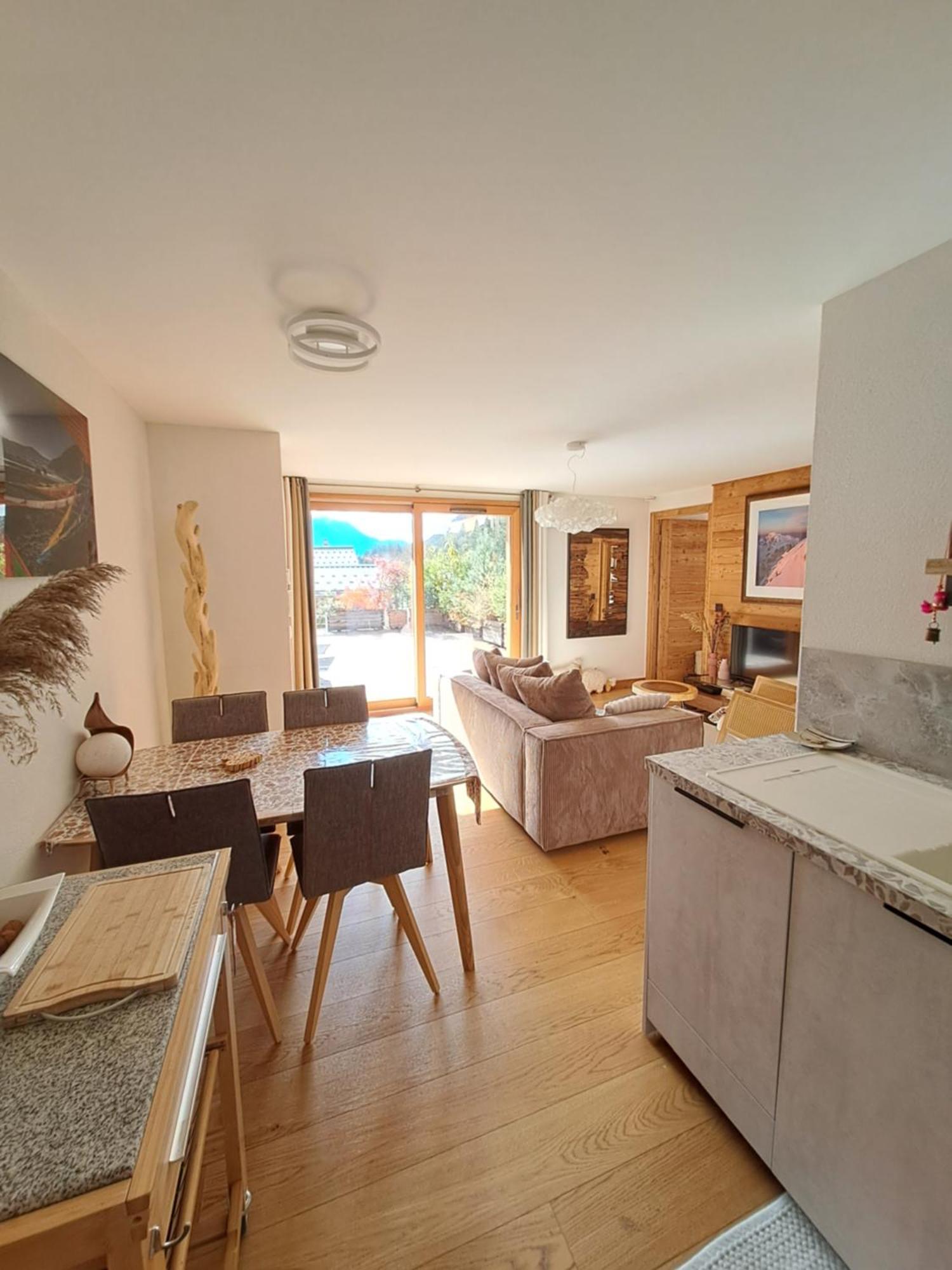 שאמוני Appartement Shangrila מראה חיצוני תמונה